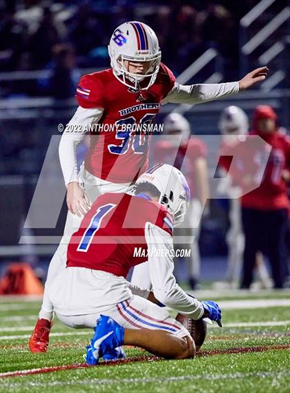 Thumbnail 1 in Merced @ Christian Brothers (CIF SJS D3 Playoff) photogallery.
