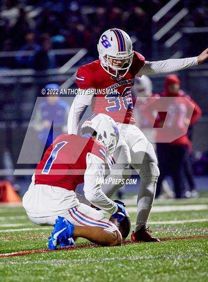 Thumbnail 3 in Merced @ Christian Brothers (CIF SJS D3 Playoff) photogallery.