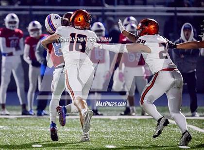 Thumbnail 2 in Merced @ Christian Brothers (CIF SJS D3 Playoff) photogallery.