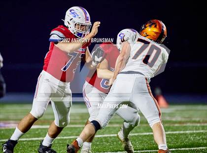 Thumbnail 3 in Merced @ Christian Brothers (CIF SJS D3 Playoff) photogallery.