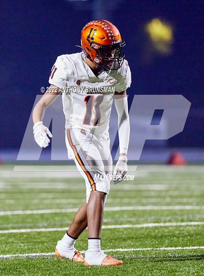Thumbnail 2 in Merced @ Christian Brothers (CIF SJS D3 Playoff) photogallery.