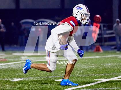 Thumbnail 3 in Merced @ Christian Brothers (CIF SJS D3 Playoff) photogallery.