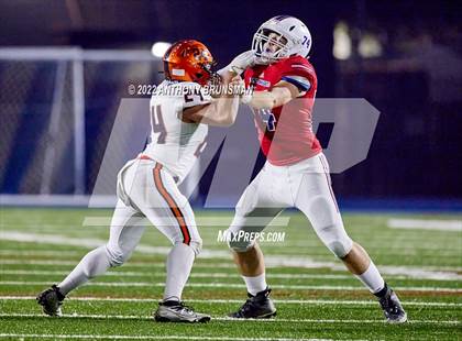Thumbnail 2 in Merced @ Christian Brothers (CIF SJS D3 Playoff) photogallery.
