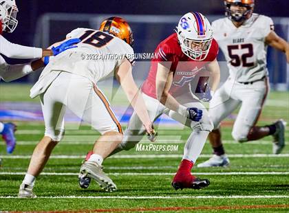 Thumbnail 3 in Merced @ Christian Brothers (CIF SJS D3 Playoff) photogallery.