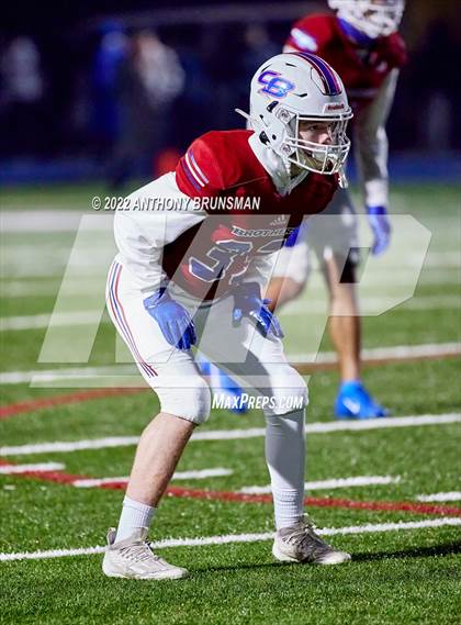 Thumbnail 3 in Merced @ Christian Brothers (CIF SJS D3 Playoff) photogallery.