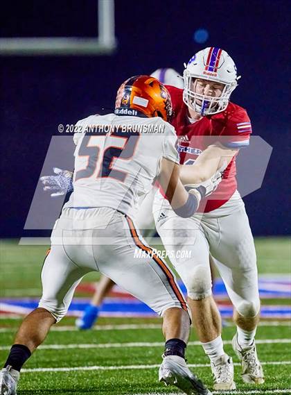 Thumbnail 3 in Merced @ Christian Brothers (CIF SJS D3 Playoff) photogallery.