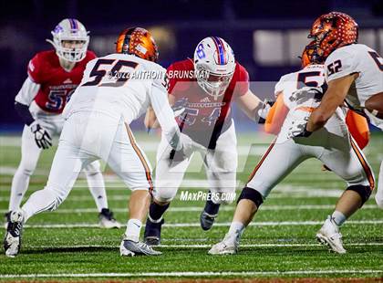Thumbnail 2 in Merced @ Christian Brothers (CIF SJS D3 Playoff) photogallery.