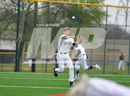 Thumbnail 3 in Pflugerville Connally vs. Lockhart (AISD Tournament) photogallery.