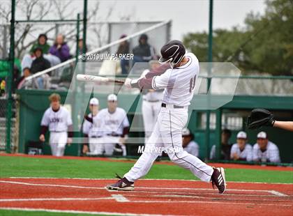 Thumbnail 2 in Pflugerville Connally vs. Lockhart (AISD Tournament) photogallery.