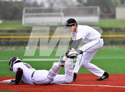 Thumbnail 1 in Pflugerville Connally vs. Lockhart (AISD Tournament) photogallery.
