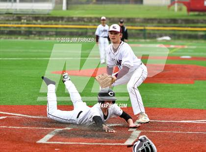 Thumbnail 3 in Pflugerville Connally vs. Lockhart (AISD Tournament) photogallery.