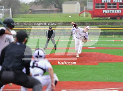 Thumbnail 2 in Pflugerville Connally vs. Lockhart (AISD Tournament) photogallery.