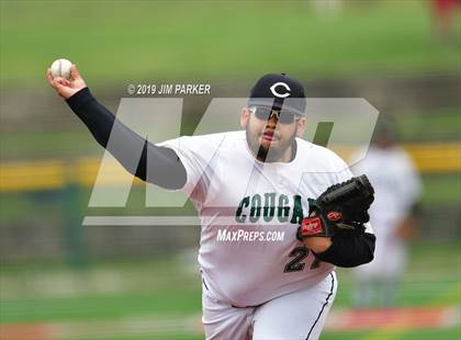 Thumbnail 1 in Pflugerville Connally vs. Lockhart (AISD Tournament) photogallery.