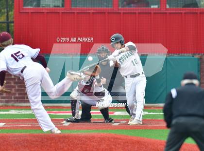 Thumbnail 2 in Pflugerville Connally vs. Lockhart (AISD Tournament) photogallery.