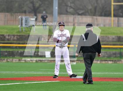 Thumbnail 2 in Pflugerville Connally vs. Lockhart (AISD Tournament) photogallery.