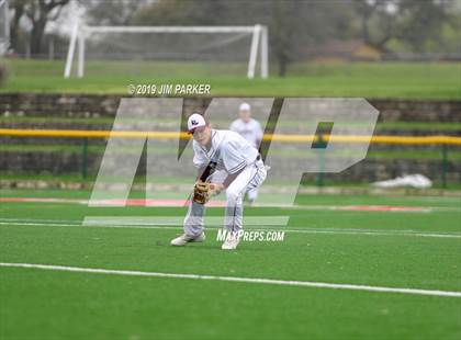 Thumbnail 1 in Pflugerville Connally vs. Lockhart (AISD Tournament) photogallery.