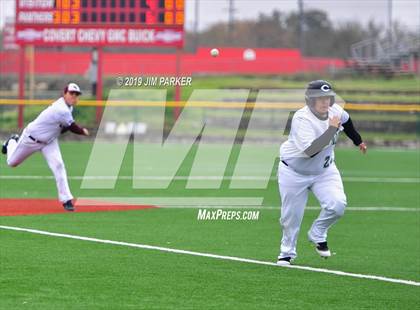Thumbnail 3 in Pflugerville Connally vs. Lockhart (AISD Tournament) photogallery.