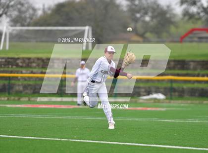 Thumbnail 2 in Pflugerville Connally vs. Lockhart (AISD Tournament) photogallery.