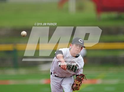 Thumbnail 2 in Pflugerville Connally vs. Lockhart (AISD Tournament) photogallery.