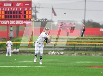 Thumbnail 1 in Pflugerville Connally vs. Lockhart (AISD Tournament) photogallery.