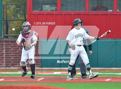 Thumbnail 3 in Pflugerville Connally vs. Lockhart (AISD Tournament) photogallery.