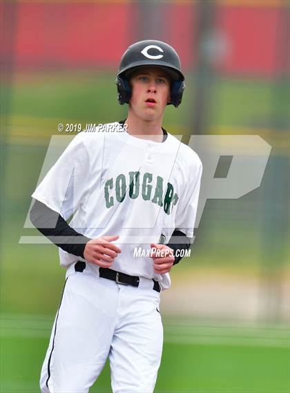 Thumbnail 1 in Pflugerville Connally vs. Lockhart (AISD Tournament) photogallery.