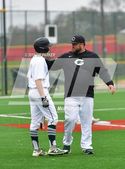 Thumbnail 3 in Pflugerville Connally vs. Lockhart (AISD Tournament) photogallery.