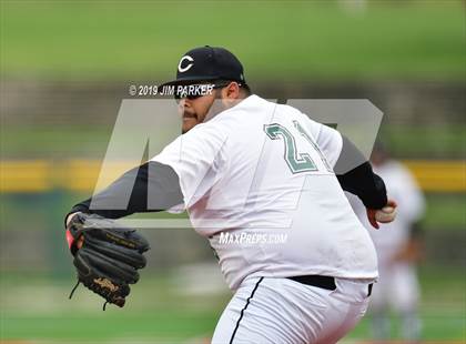 Thumbnail 2 in Pflugerville Connally vs. Lockhart (AISD Tournament) photogallery.