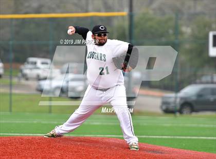 Thumbnail 3 in Pflugerville Connally vs. Lockhart (AISD Tournament) photogallery.
