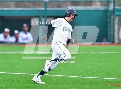 Thumbnail 1 in Pflugerville Connally vs. Lockhart (AISD Tournament) photogallery.