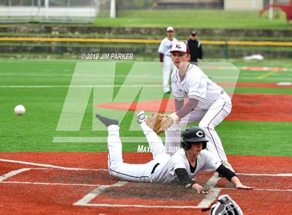 Thumbnail 1 in Pflugerville Connally vs. Lockhart (AISD Tournament) photogallery.