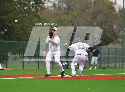 Thumbnail 1 in Pflugerville Connally vs. Lockhart (AISD Tournament) photogallery.