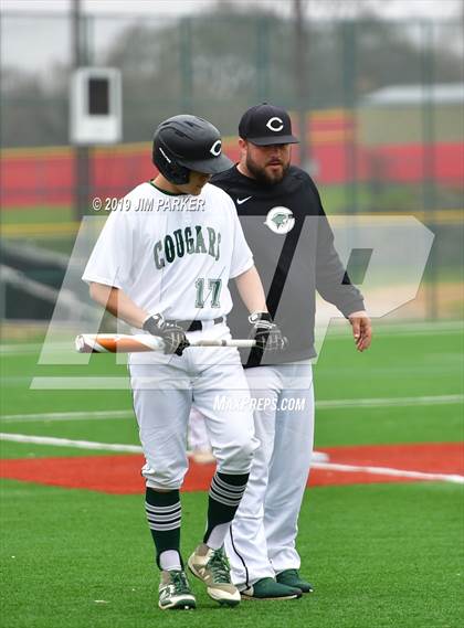 Thumbnail 1 in Pflugerville Connally vs. Lockhart (AISD Tournament) photogallery.