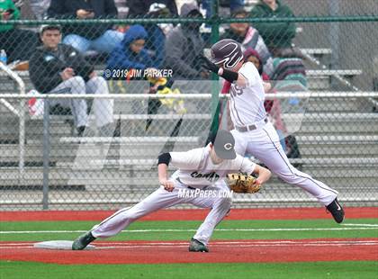Thumbnail 2 in Pflugerville Connally vs. Lockhart (AISD Tournament) photogallery.