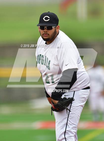 Thumbnail 1 in Pflugerville Connally vs. Lockhart (AISD Tournament) photogallery.