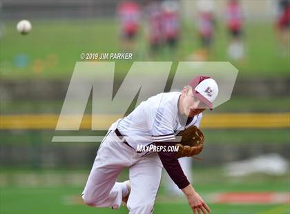 Thumbnail 1 in Pflugerville Connally vs. Lockhart (AISD Tournament) photogallery.