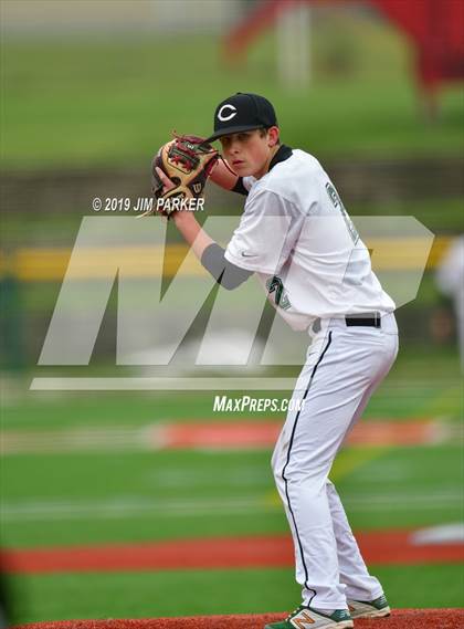 Thumbnail 3 in Pflugerville Connally vs. Lockhart (AISD Tournament) photogallery.