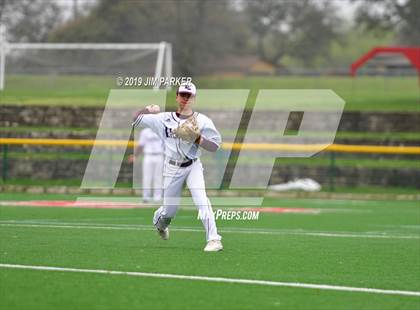 Thumbnail 3 in Pflugerville Connally vs. Lockhart (AISD Tournament) photogallery.