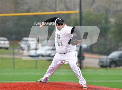 Thumbnail 2 in Pflugerville Connally vs. Lockhart (AISD Tournament) photogallery.