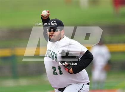 Thumbnail 3 in Pflugerville Connally vs. Lockhart (AISD Tournament) photogallery.