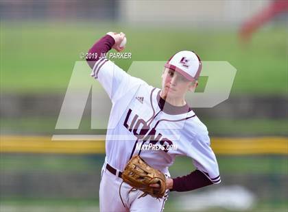 Thumbnail 2 in Pflugerville Connally vs. Lockhart (AISD Tournament) photogallery.
