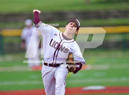 Thumbnail 2 in Pflugerville Connally vs. Lockhart (AISD Tournament) photogallery.