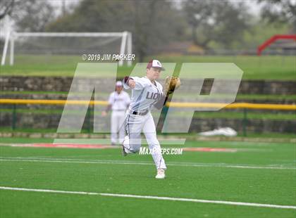 Thumbnail 1 in Pflugerville Connally vs. Lockhart (AISD Tournament) photogallery.
