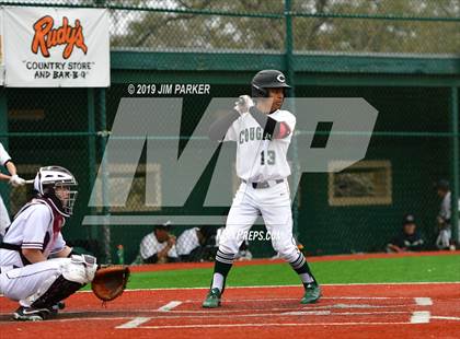Thumbnail 2 in Pflugerville Connally vs. Lockhart (AISD Tournament) photogallery.