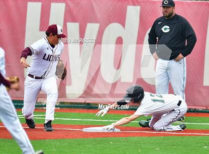 Thumbnail 2 in Pflugerville Connally vs. Lockhart (AISD Tournament) photogallery.