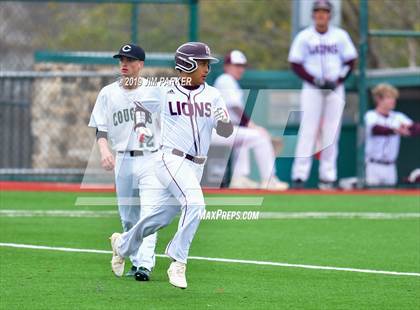Thumbnail 1 in Pflugerville Connally vs. Lockhart (AISD Tournament) photogallery.