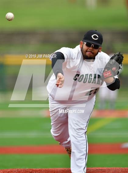 Thumbnail 1 in Pflugerville Connally vs. Lockhart (AISD Tournament) photogallery.