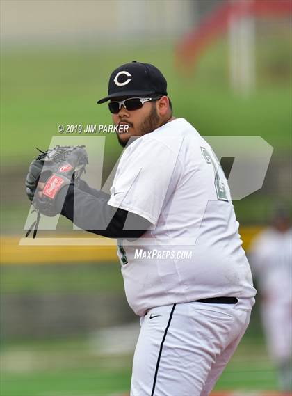 Thumbnail 2 in Pflugerville Connally vs. Lockhart (AISD Tournament) photogallery.