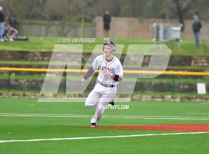 Thumbnail 3 in Pflugerville Connally vs. Lockhart (AISD Tournament) photogallery.