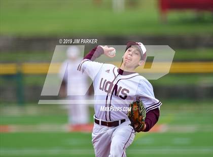 Thumbnail 2 in Pflugerville Connally vs. Lockhart (AISD Tournament) photogallery.